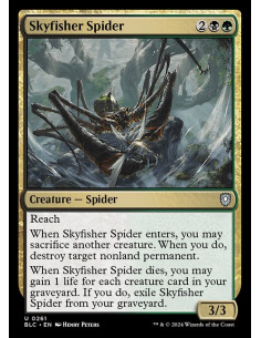 Skyfisher Spider