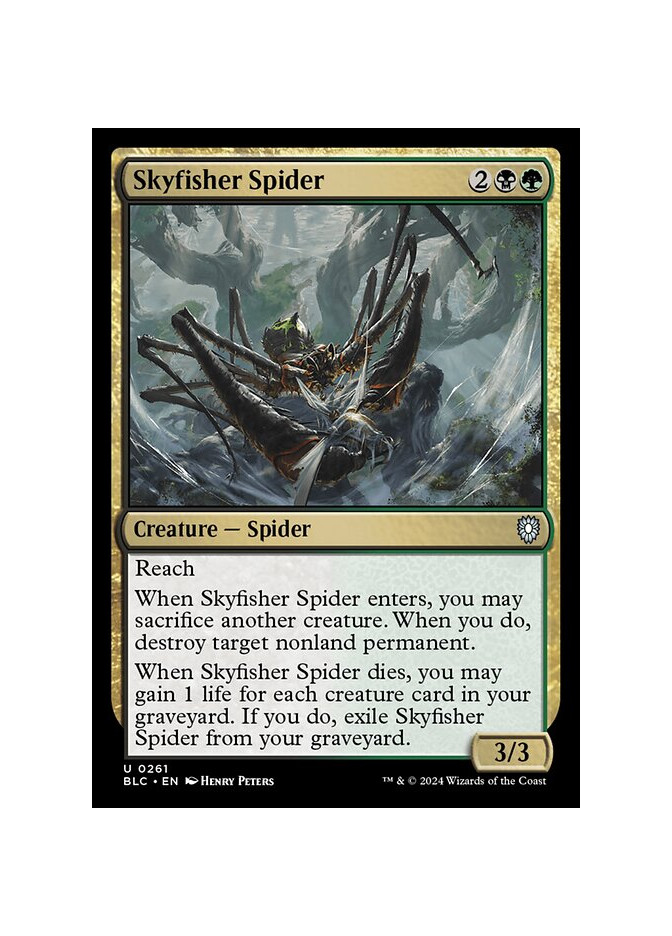 Skyfisher Spider