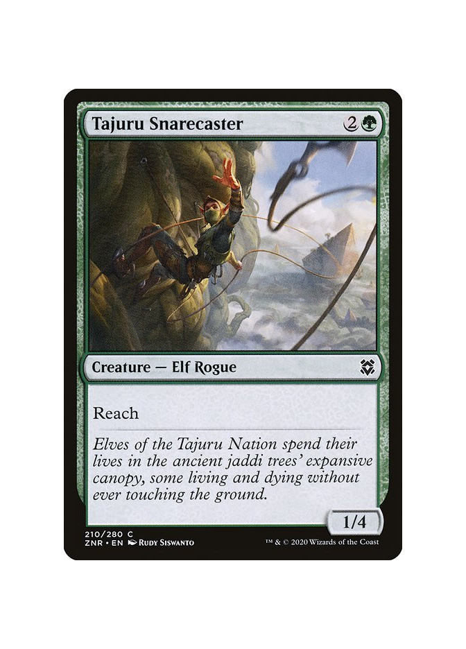 Tajuru Snarecaster - Foil