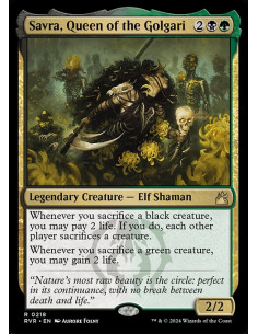 Savra, Queen of the Golgari - Foil