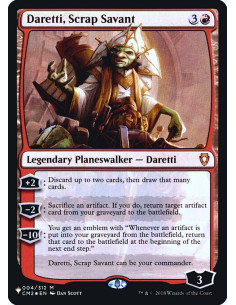 Daretti, Scrap Savant - Foil