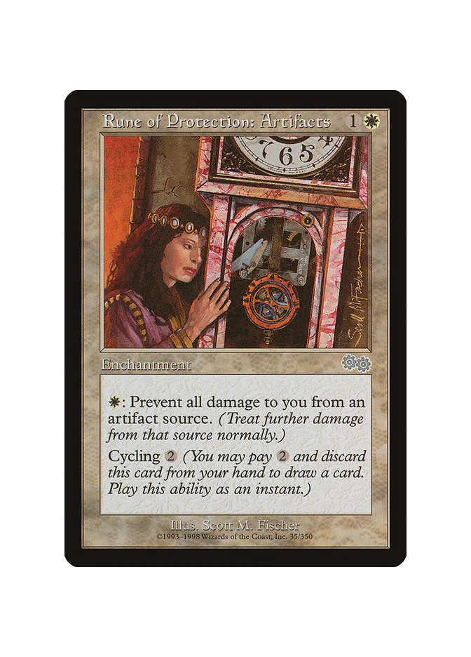 Rune of Protection: Artifacts