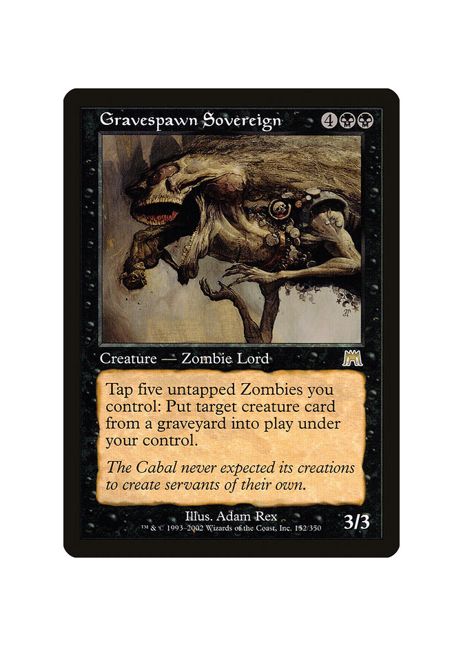 Gravespawn Sovereign - Foil
