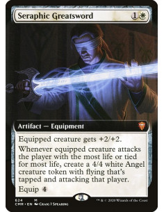 Seraphic Greatsword - Foil