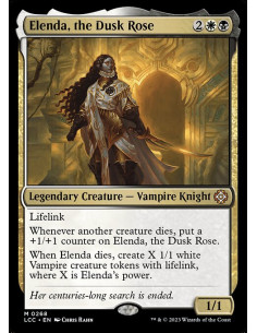 Elenda, the Dusk Rose