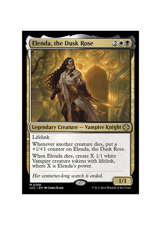 Elenda, the Dusk Rose
