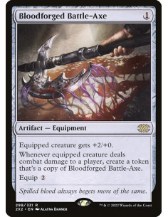 Bloodforged Battle-Axe