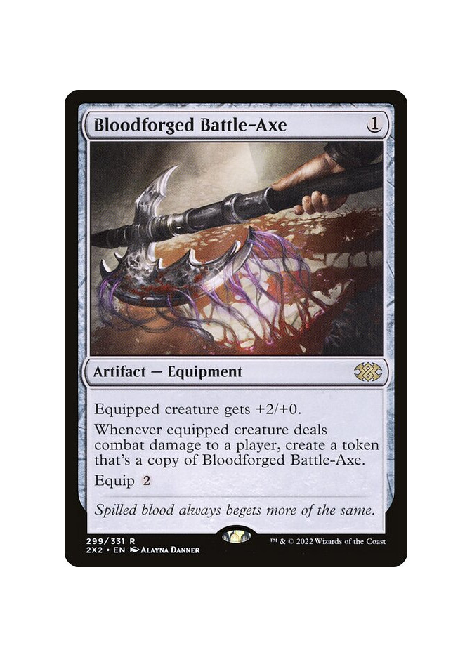 Bloodforged Battle-Axe