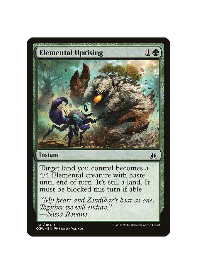 Elemental Uprising