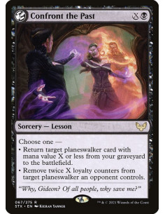 Confront the Past - Foil