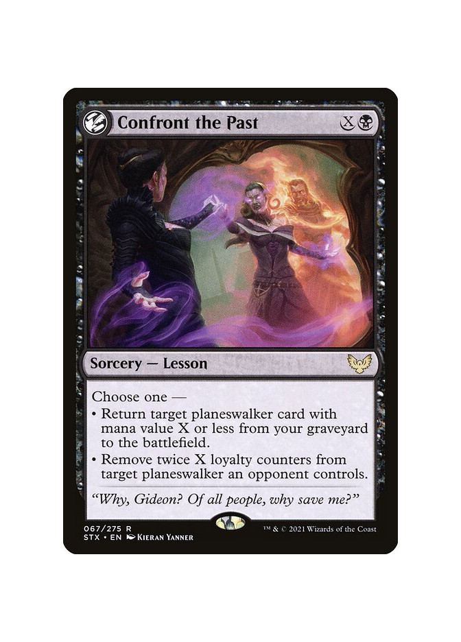 Confront the Past - Foil
