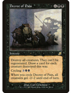 Decree of Pain - Foil