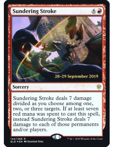 Sundering Stroke - Foil