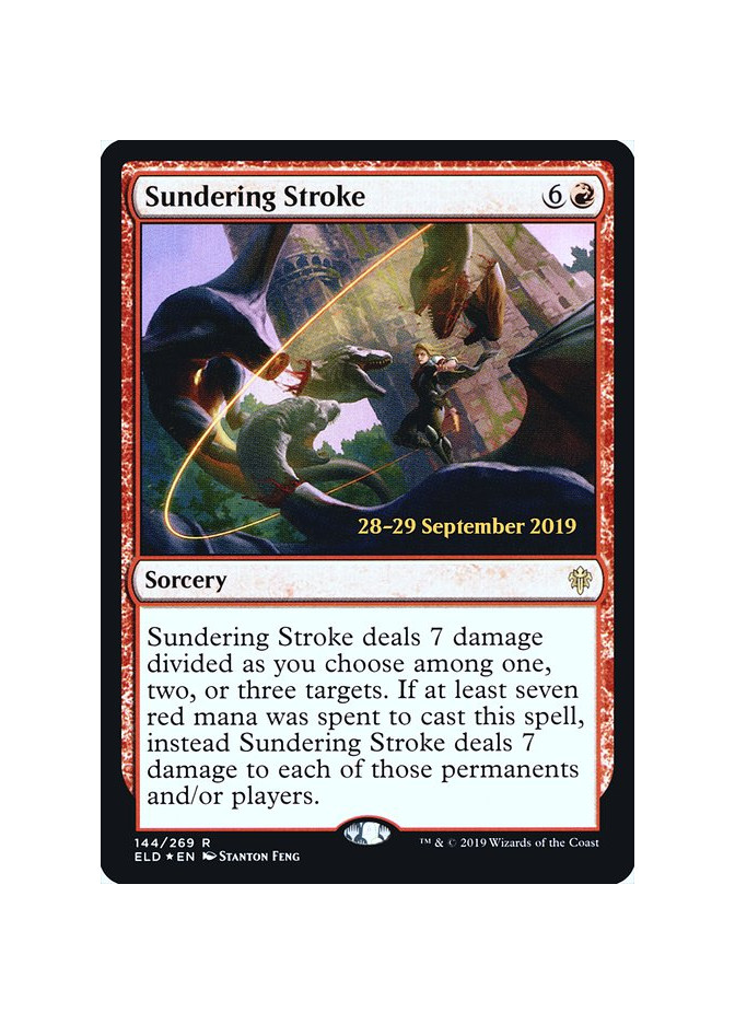 Sundering Stroke - Foil
