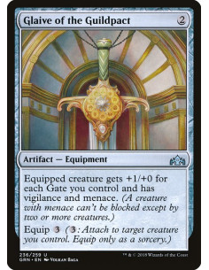 Glaive of the Guildpact - Foil