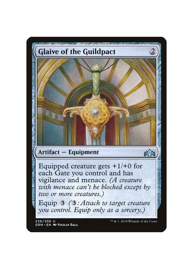 Glaive of the Guildpact - Foil