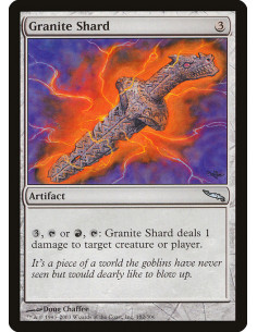 Granite Shard - Foil
