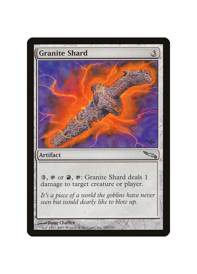 Granite Shard - Foil