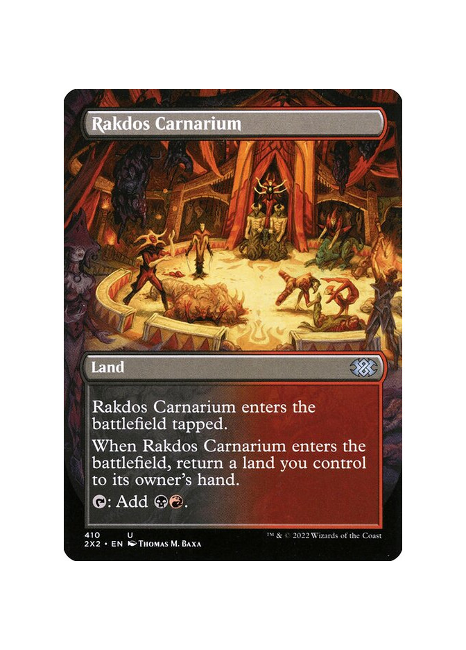 Rakdos Carnarium - Foil
