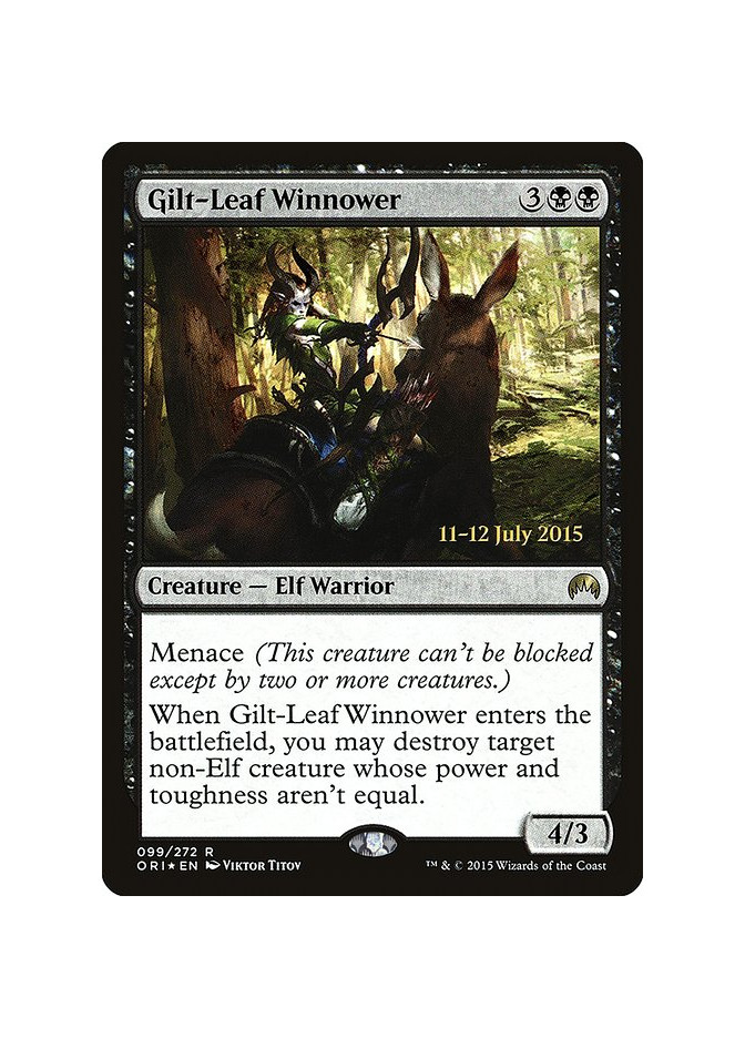 Gilt-Leaf Winnower - Foil