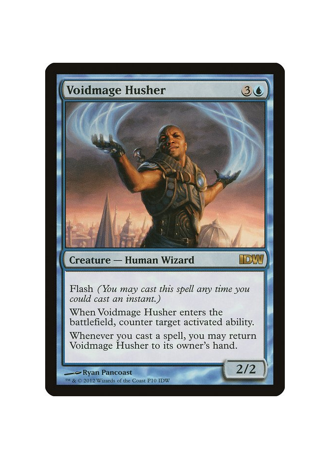 Voidmage Husher