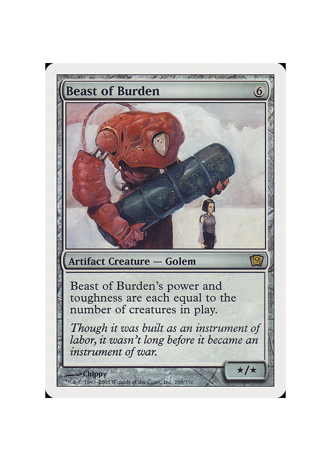 Beast of Burden