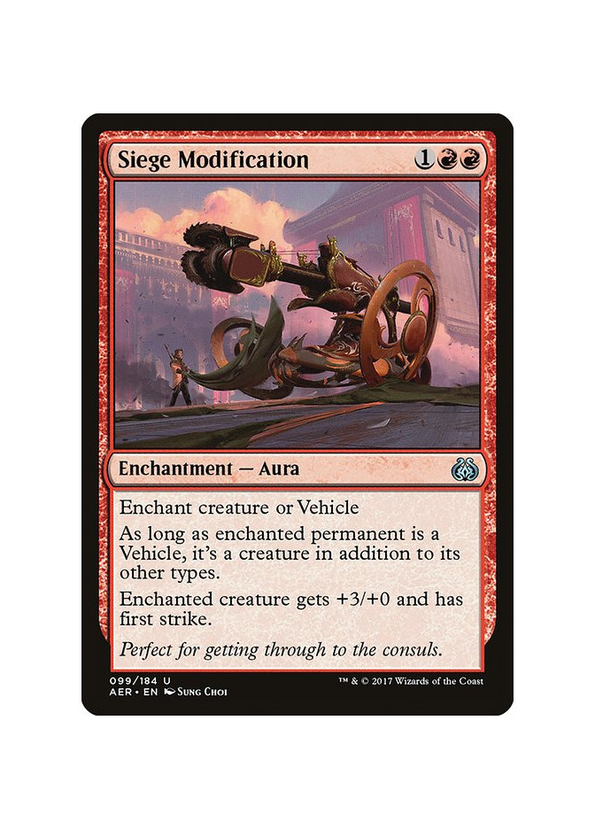 Siege Modification