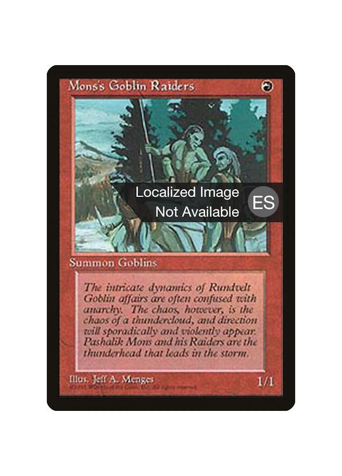 Mons's Goblin Raiders