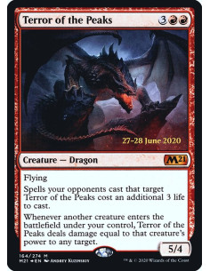 Terror of the Peaks - Foil