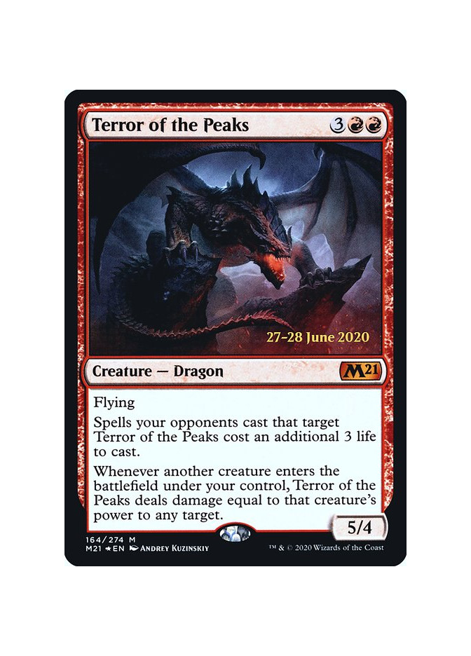 Terror of the Peaks - Foil