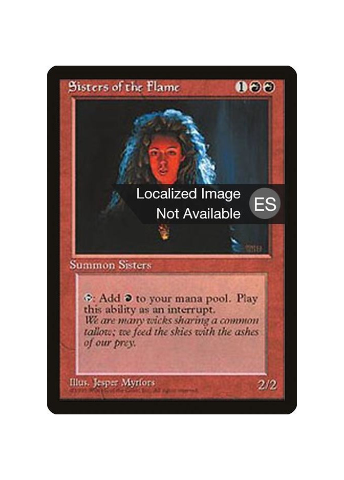 Sisters of the Flame
