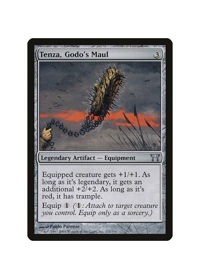 Tenza, Godo's Maul