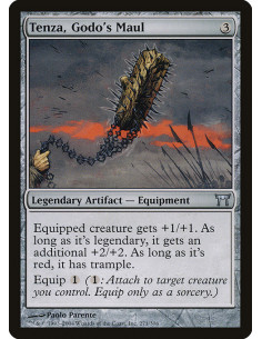 Tenza, Godo's Maul - Foil