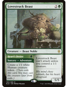 Lovestruck Beast // Heart's Desire - Foil