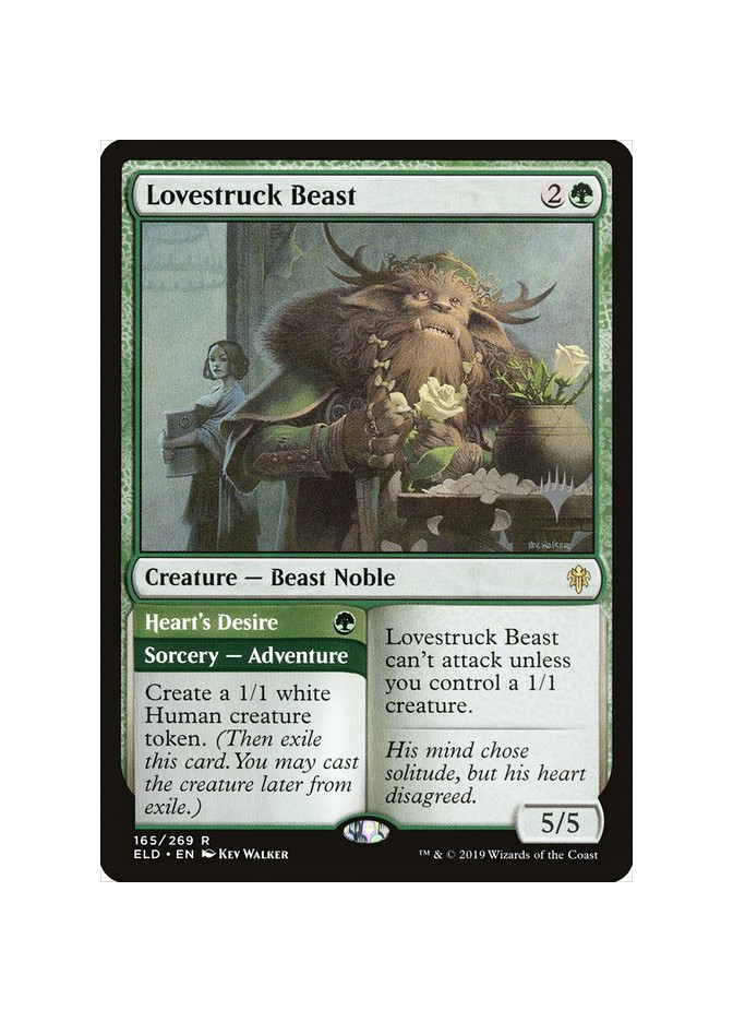 Lovestruck Beast // Heart's Desire - Foil