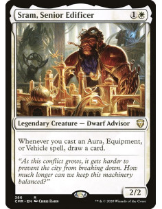 Sram, Senior Edificer