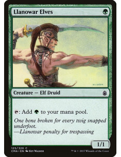 Llanowar Elves