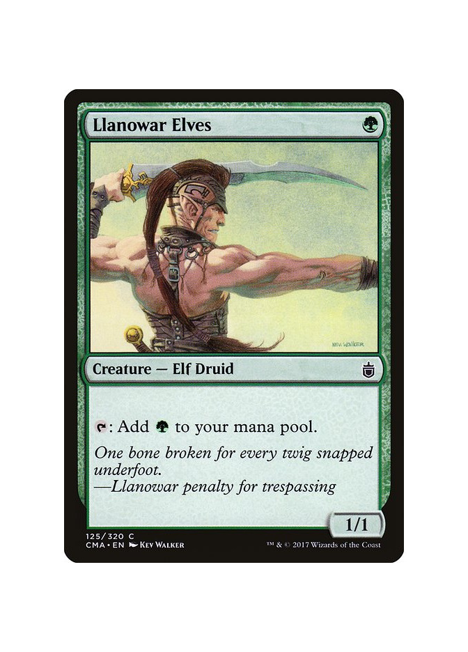 Llanowar Elves