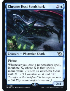 Chrome Host Seedshark - Foil