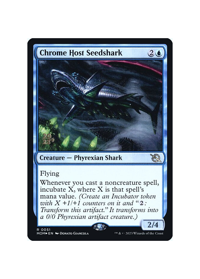 Chrome Host Seedshark - Foil