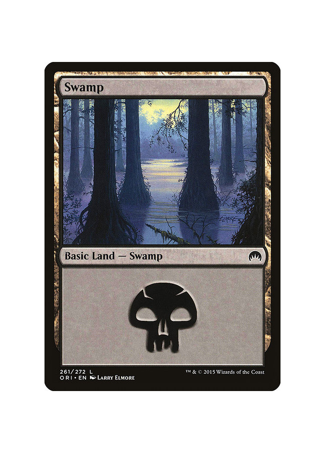 Swamp - Foil