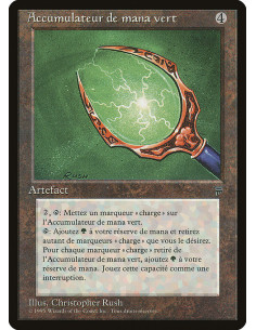 Green Mana Battery