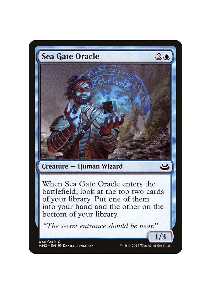 Sea Gate Oracle