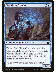 Sea Gate Oracle - Foil