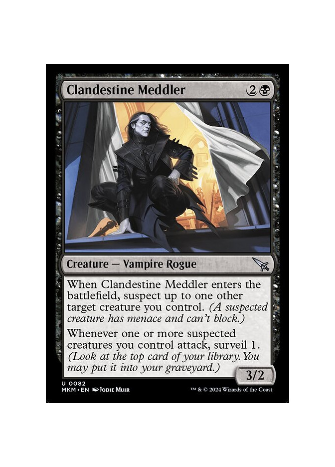 Clandestine Meddler