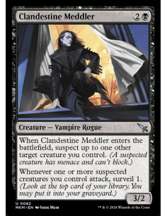 Clandestine Meddler - Foil