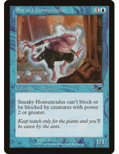 Sneaky Homunculus - Foil