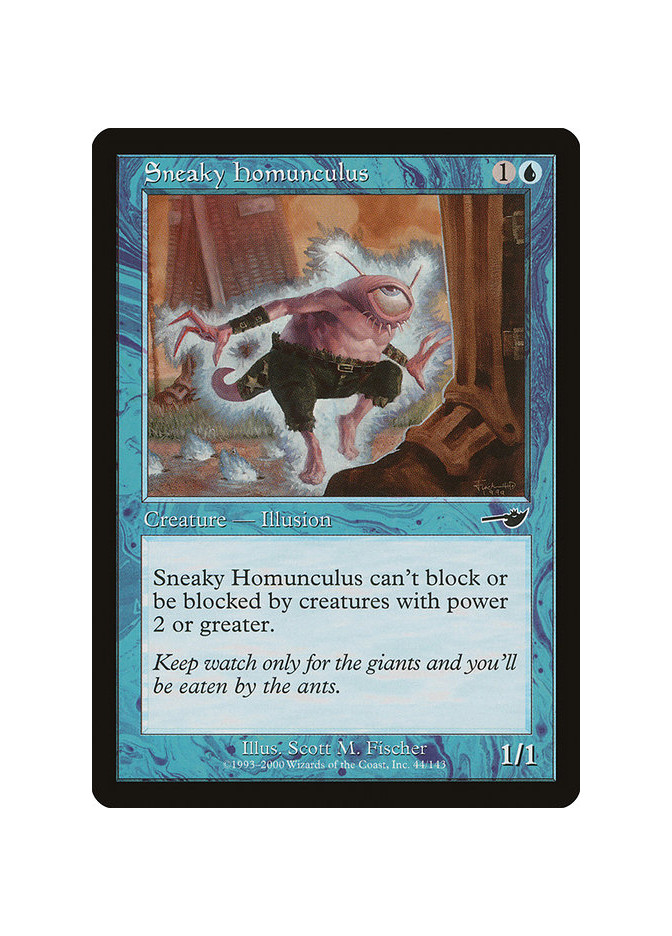 Sneaky Homunculus - Foil