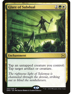 Glare of Subdual - Foil