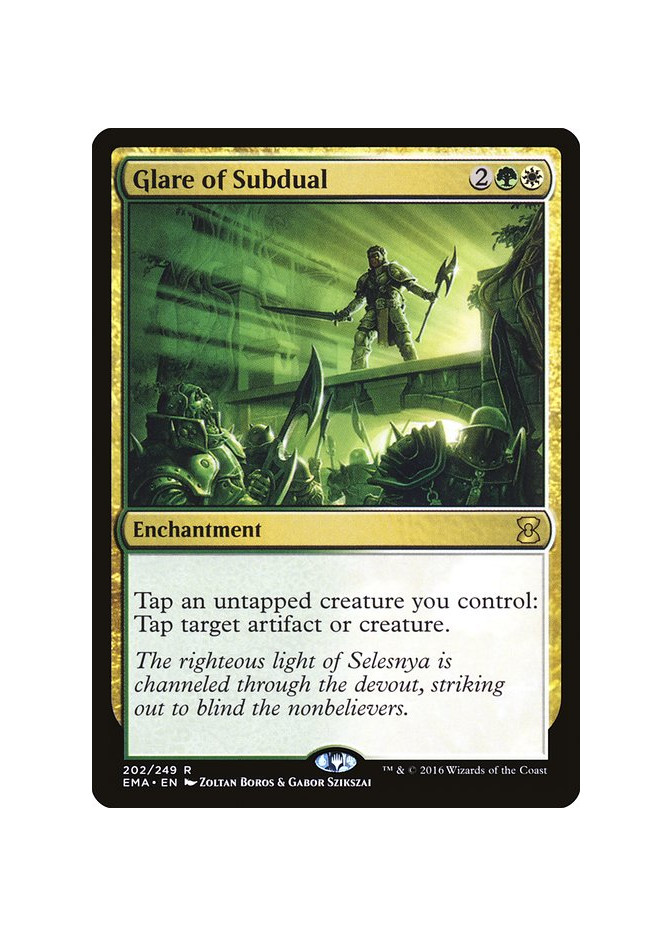 Glare of Subdual - Foil